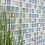 Mosaic tile square Crystal XCM 8OP8