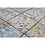 Mosaic tile square Curtain 71 Strong Colour Mix CV 71MSC
