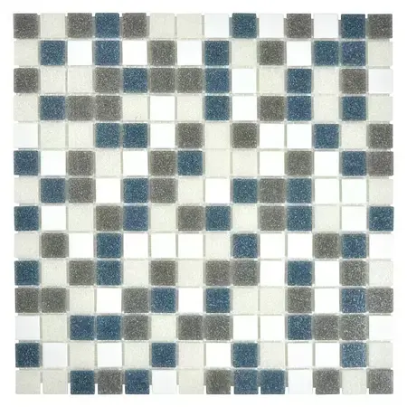 Mosaic tile square Mix GM A 123
