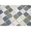Mosaic tile square Mix GM A 123