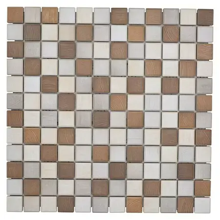 Mosaic tile JAB 23SB05 mix wood