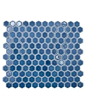  Mosaic tile Hexagon Uni HX 230