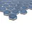Mosaic tile Hexagon Uni HX 230