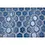 Mosaic tile Hexagon Uni HX 230