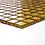 Mosaic tile square Crystal Uni XCM 8GO15
