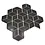 Mosaic tile cube POV 03