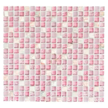 Mosaic tile square Crystal Mix XCM M940