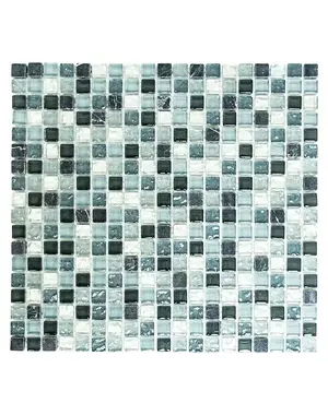  Mosaic tile square Crystal Mix XCM M890