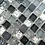 Mosaic tile square Crystal Mix XCM M890