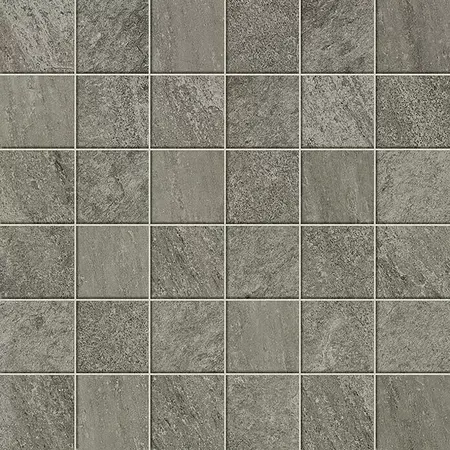Atlas Concorde Solution Regent mosaic tile Grey