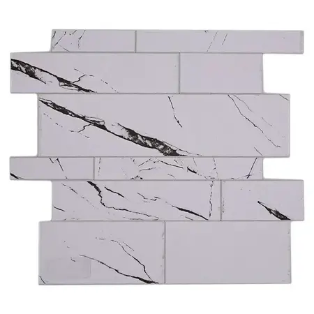 Self-adhesive mosaic rectangle SAM 4XSP 02