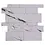 Self-adhesive mosaic rectangle SAM 4XSP 02