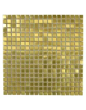 Dune Metallic Gold D940 Mosaic Tile 30x30cm