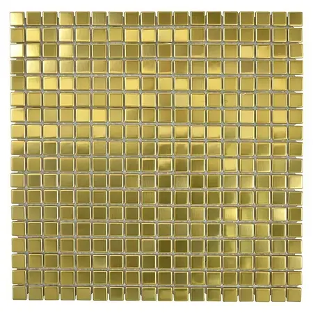 Dune Metallic Gold D940 Mosaic Tile 30x30cm