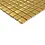 Dune Metallic Gold D940 Mosaic Tile 30x30cm