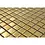 Dune Metallic Gold D940 Mosaic Tile 30x30cm