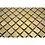 Dune Metallic Gold D940 Mosaic Tile 30x30cm