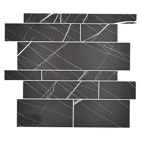 Self-adhesive mosaic rectangle SAM 4XSP 04