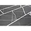 Self-adhesive mosaic rectangle SAM 4XSP 04