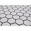 Mosaic tile hexagon Uni HX 050