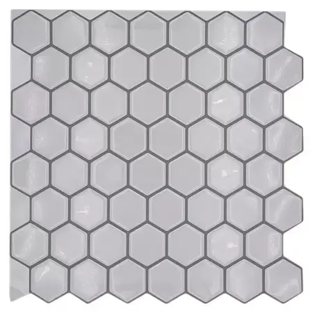 Self-adhesive mosaic hexagon SVM HXW