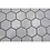 Self-adhesive mosaic hexagon SVM HXW