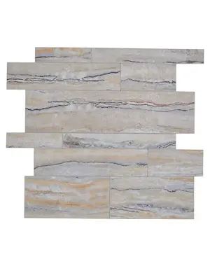  Self-adhesive mosaic rectangle SAM 4XSP 06