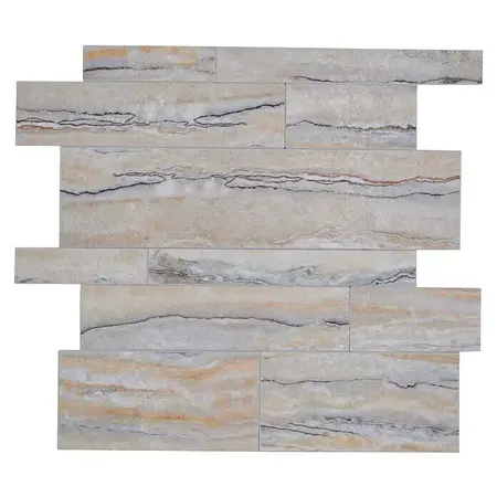 Self-adhesive mosaic rectangle SAM 4XSP 06