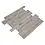 Self-adhesive mosaic rectangle SAM 4XSP 06