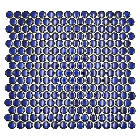 Mosaic tile Button Uni 451N