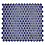 Mosaic tile Button Uni 451N