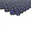 Mosaic tile Button Uni 451N