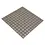 Mosaic tile Square Uni CG 194