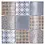 Mosaic tile Square Classico Mix