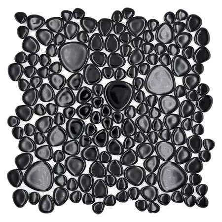 Mosaic tile pebble Uni XKM 890N