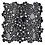 Mosaic tile pebble Uni XKM 890N