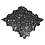 Mosaic tile pebble Uni XKM 890N