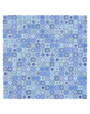  Mosaic tile square Crystal XCM RB33