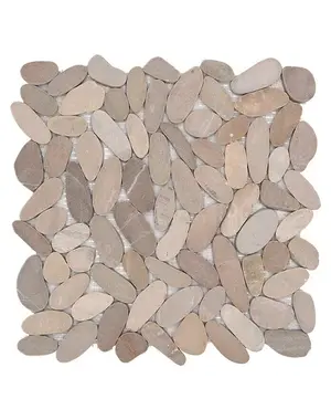  Mosaic tile pebble Uni XKS IN10