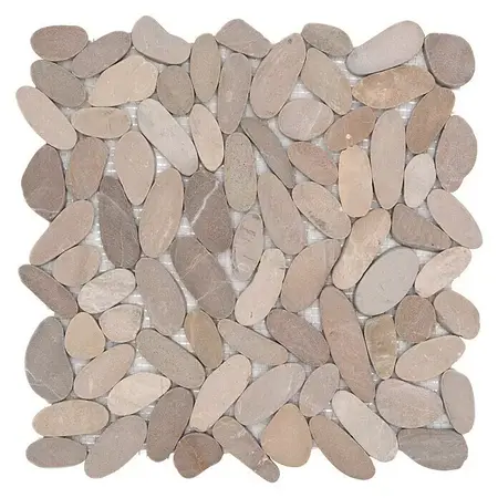 Mosaic tile pebble Uni XKS IN10