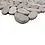 Mosaic tile pebble Uni XKS IN10