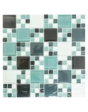  Mosaic tile Crystal Mix XCM 8565