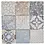 Mosaic tile JAB 97PV20 multi colour