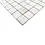Mosaic tile square Uni MOS TN23W