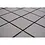 Mosaic tile square Uni CU 233