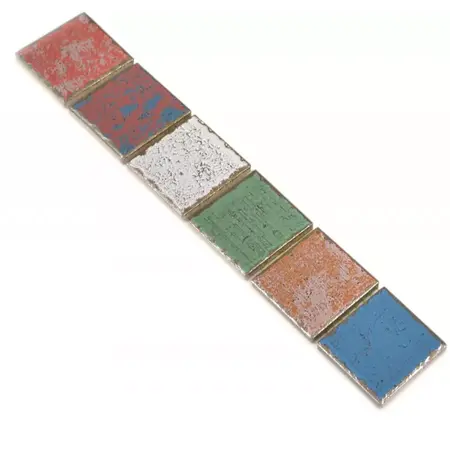 Ceramic Tiles Border Paradox Colored Mix