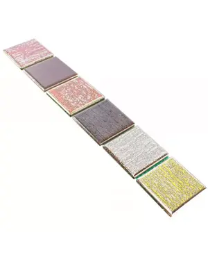  Ceramic Tiles Border Bridport Colored Mix