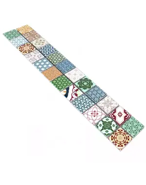  Ceramic Retro Border Easton Light Colored