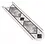 Ceramic Tiles Border Melissa Grey 5x20cm