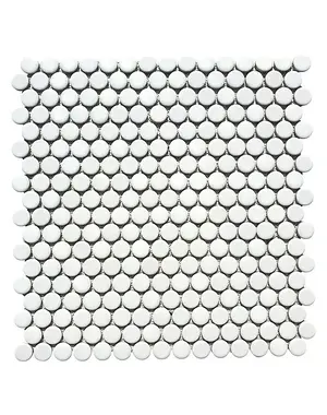  Mosaic tile button Uni 100N